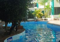 Pool of the Hotel PLAZA EUROPA - Sosua - Dominican Republic
